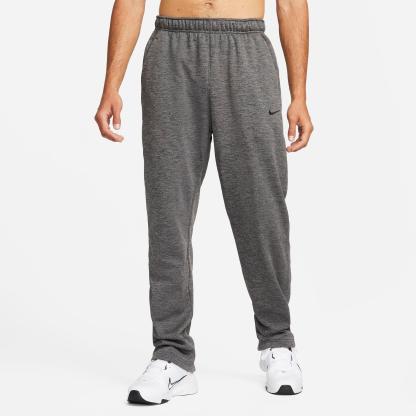 Men's Nithtke Therma-FIT Sweatpants - Charcoal Heather/Dark Smoke Grey/Black