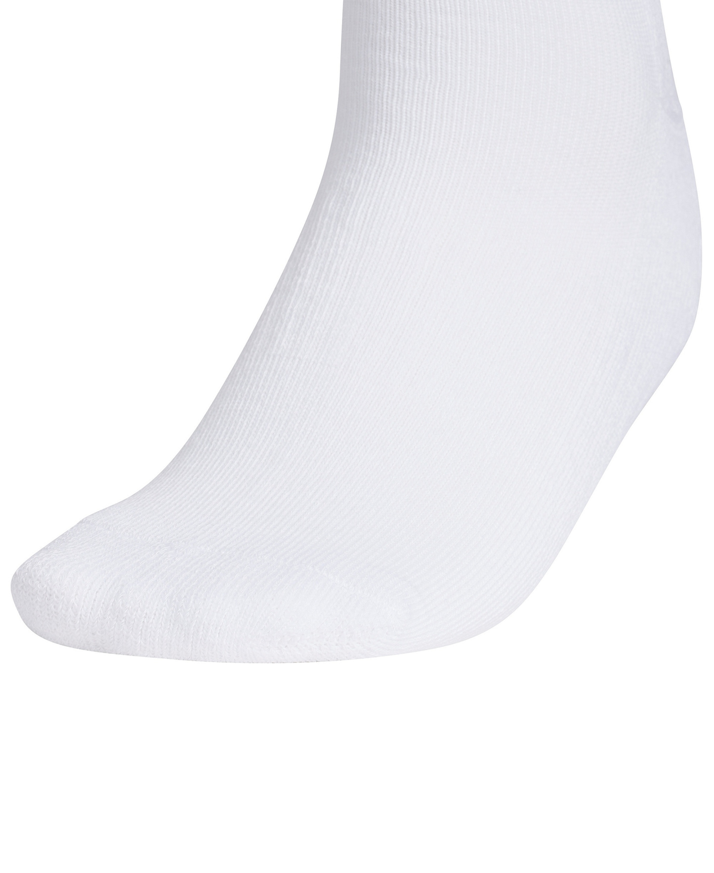 adidas Women's Classic Cushioned Low Cut Socks, 6-Pack - White/clear Onix Grey