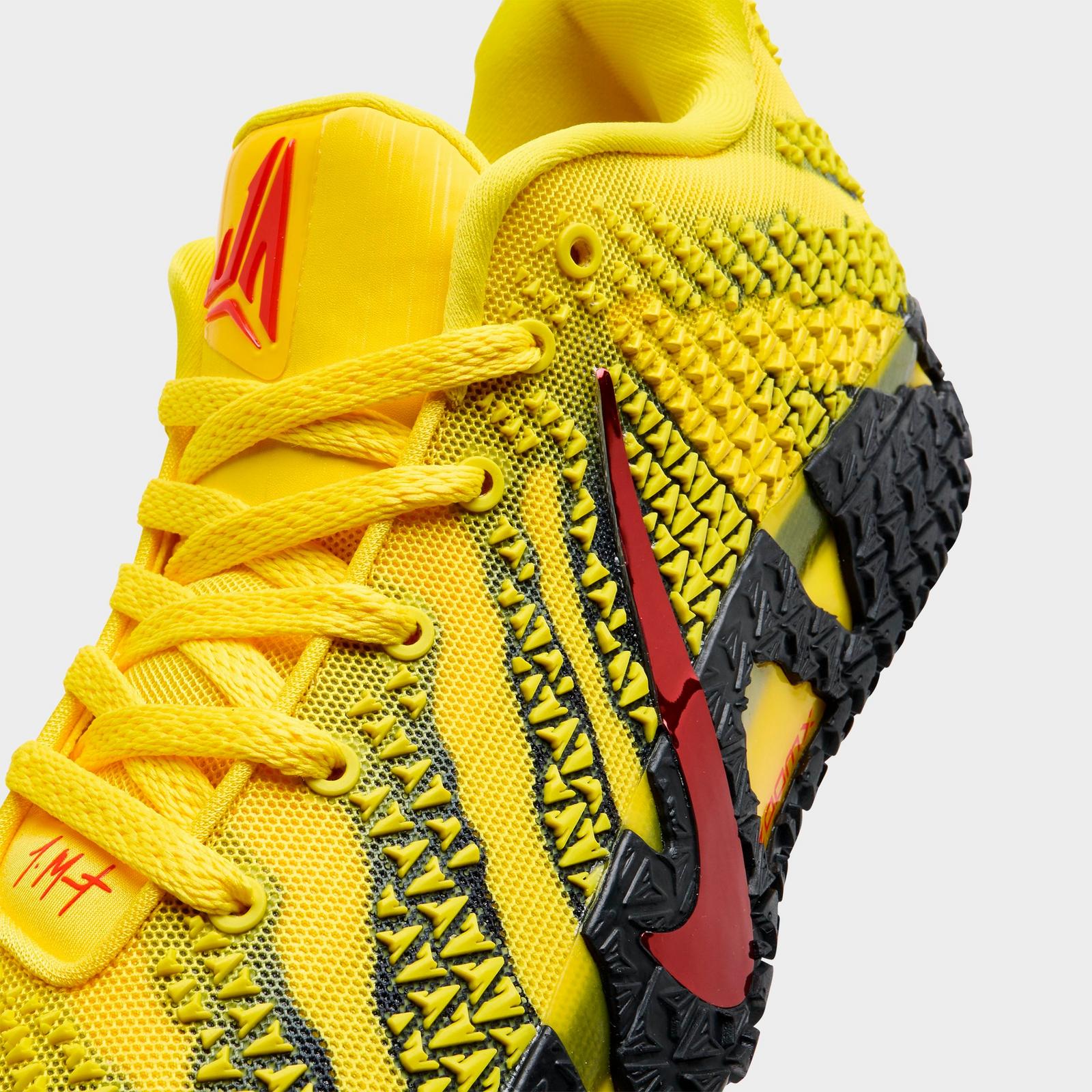 Nike Ja 3 Basketball Shoes - Tour Yellow/University Red/Black