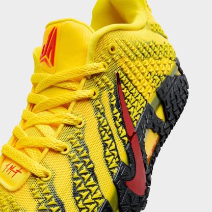 Nike Ja 3 Basketball Shoes - Tour Yellow/University Red/Black
