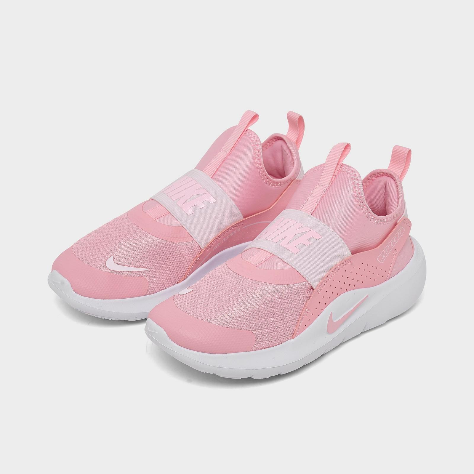 Little Kids' Nike Flex Runner 4 Running Shoes - Medium Soft Pink/Pink Foam/White/Medium Soft Pink