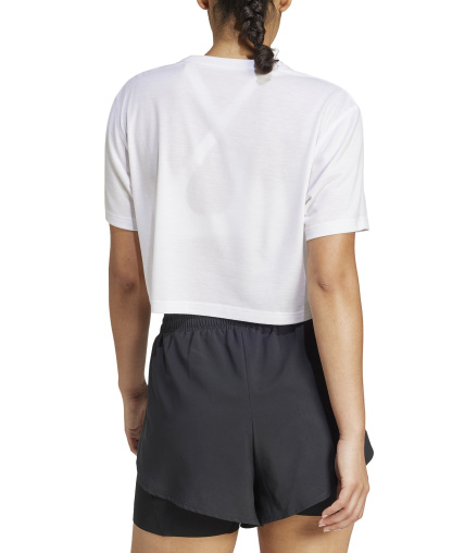 adidas Women's Train Essentials Boxy Workout T-Shirt - White