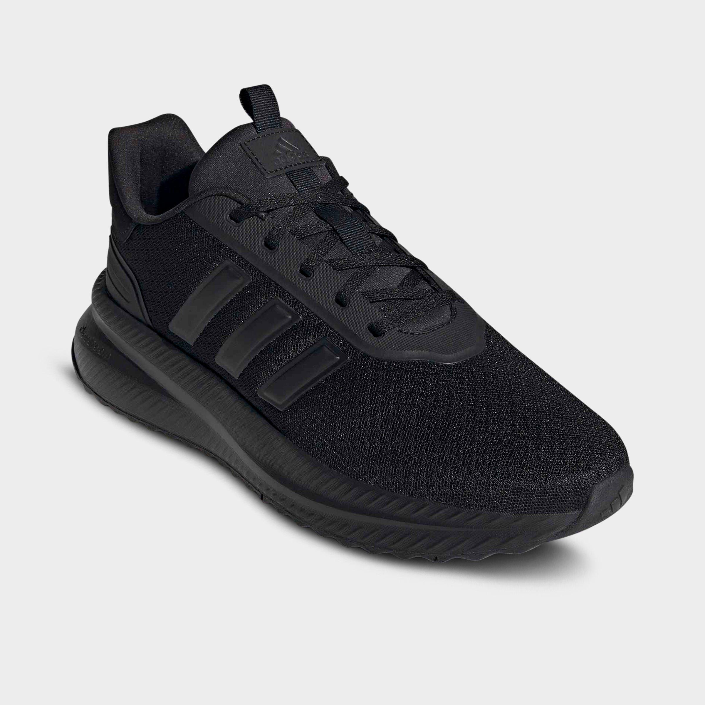 Men's adidas X_PLR Path Casual Shoes - Black/Black/Black - Both shoes facing left