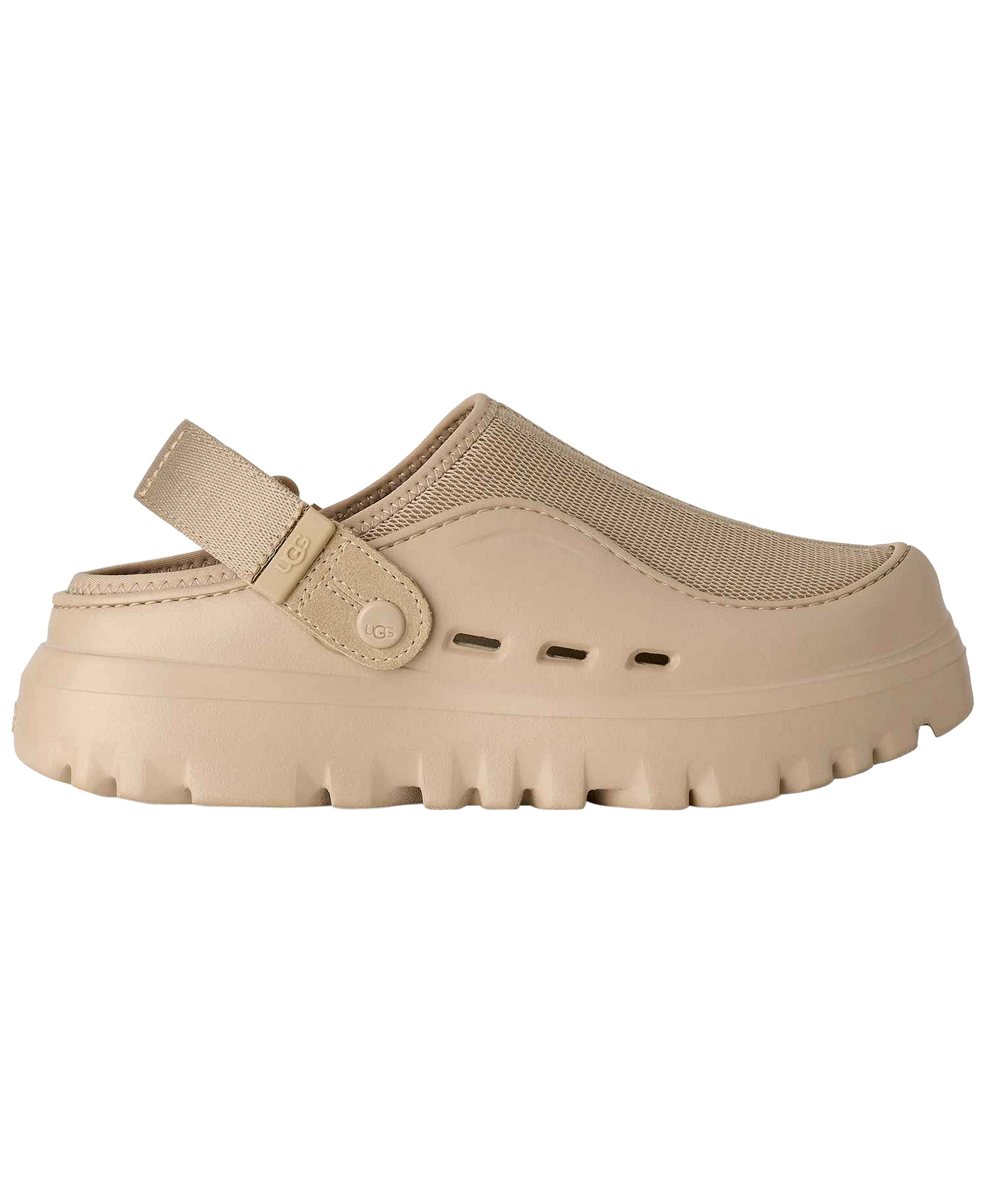 UGG® Men's Peakmod Round-Toe Clogs - Beige