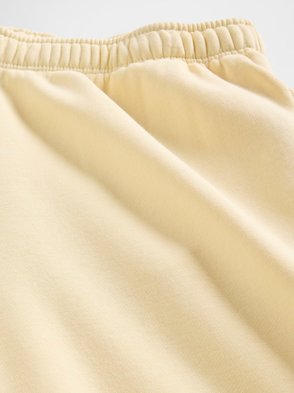 VintageSoft Baggy Sweatpants - Yellow