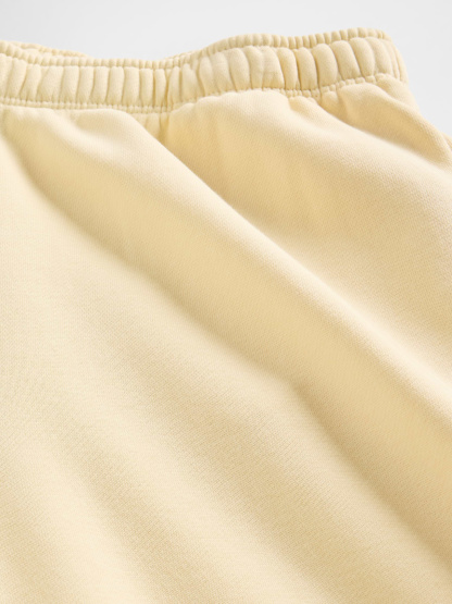 VintageSoft Baggy Sweatpants - Yellow