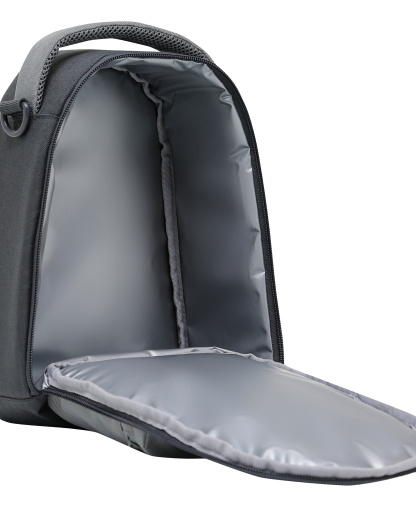 Nike kids' Buddies Lunch Tote Backpack - Smoke Gray
