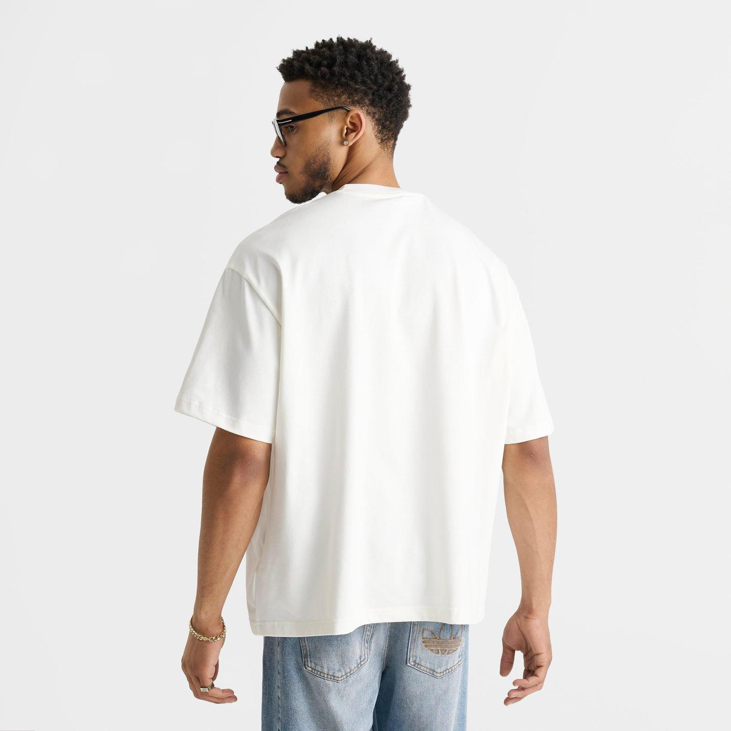 adidas Originals Only The Best Graphic T-Shirt - Off White/Violet