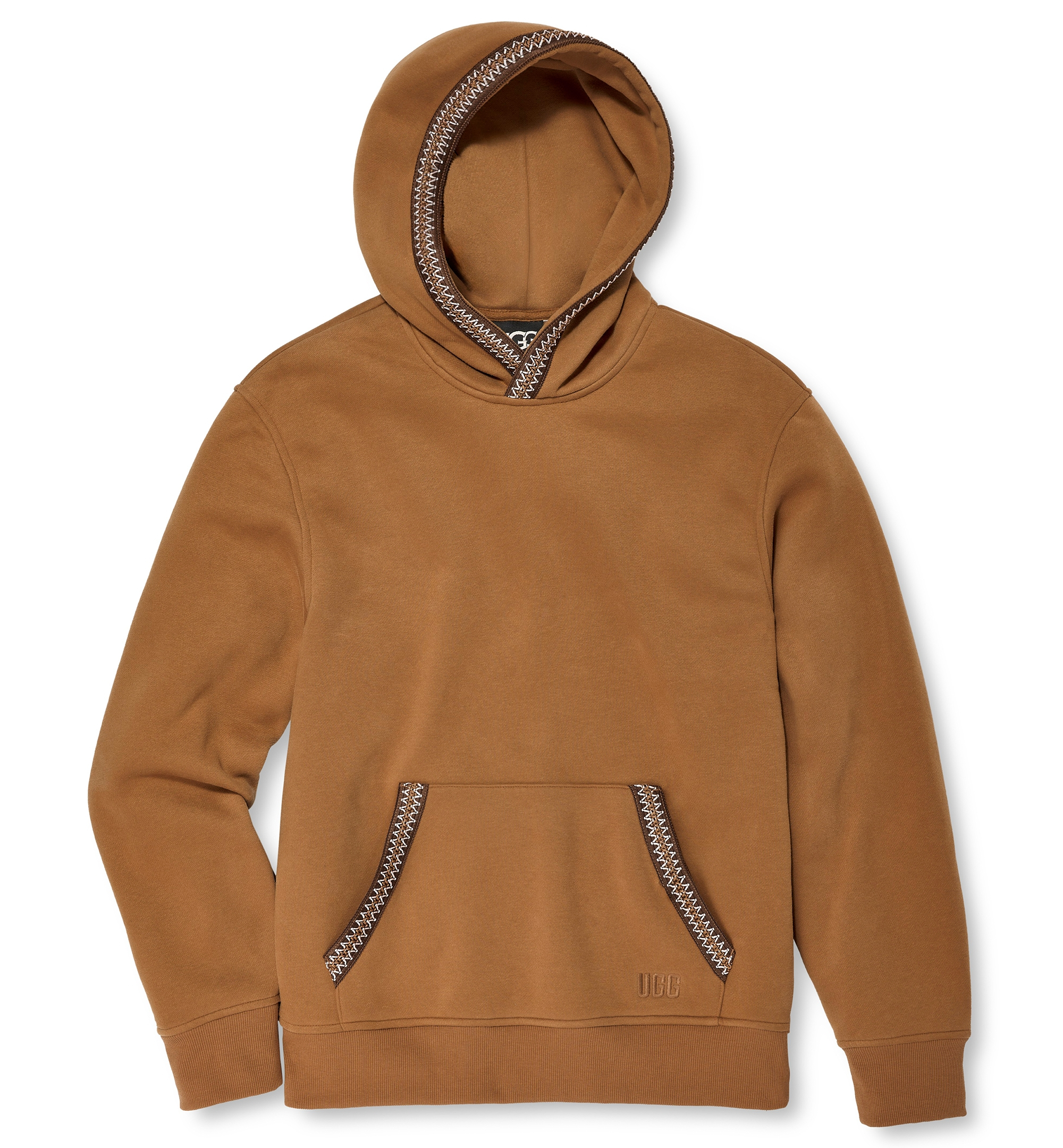 UGG® Men's Tasman Relaxed-Fit Hoodie - Chestnut