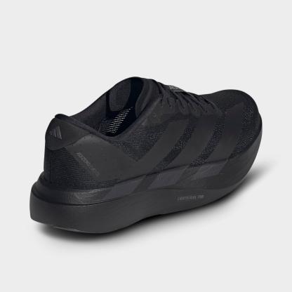 Men's adidas Adizero EVO SL Running Shoes - Part 2 - Core Black/Core Black/Iron Metallic - Back view