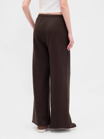 VintageSoft Baggy Sweatpants - Terra brown