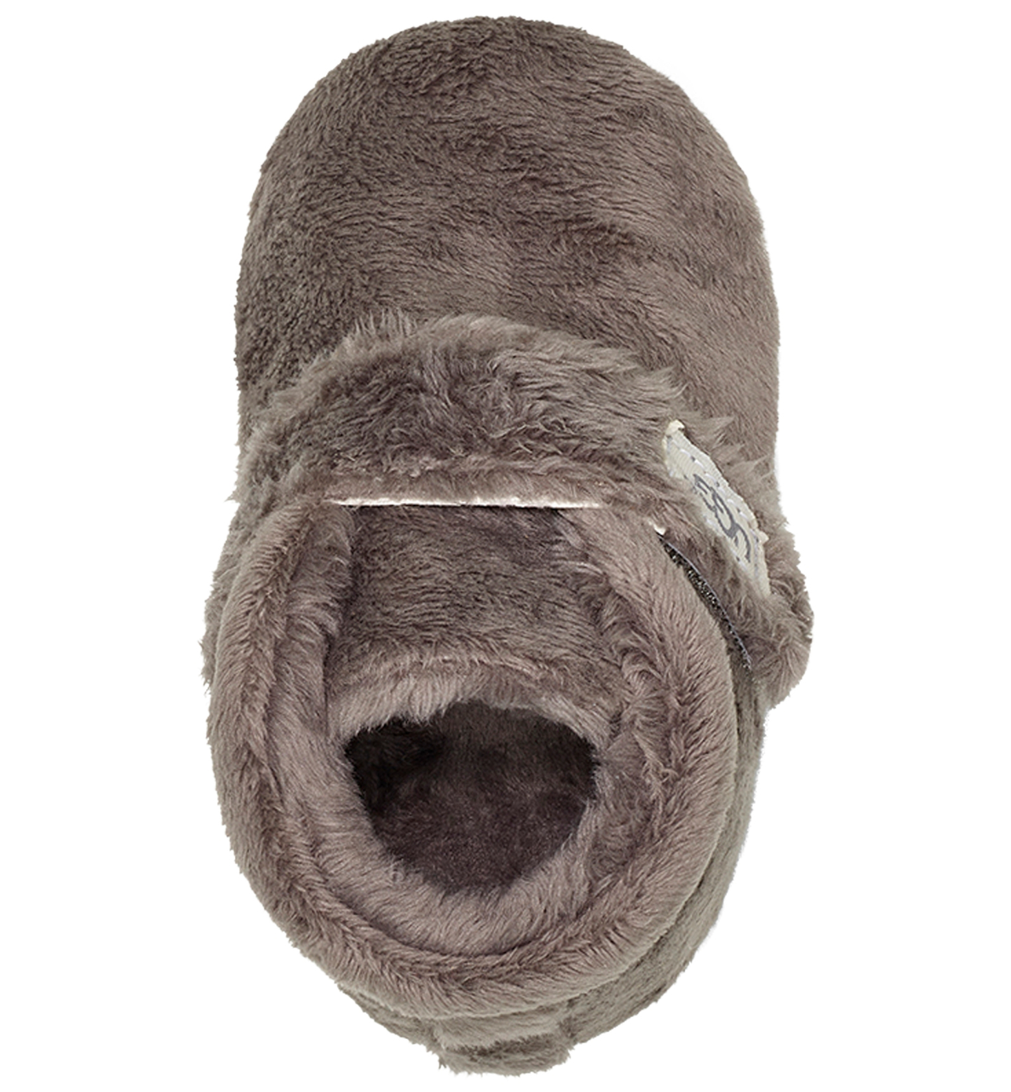 UGG® Baby Unisex Bixbee Booties - Charcoal
