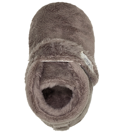 UGG® Baby Unisex Bixbee Booties - Charcoal