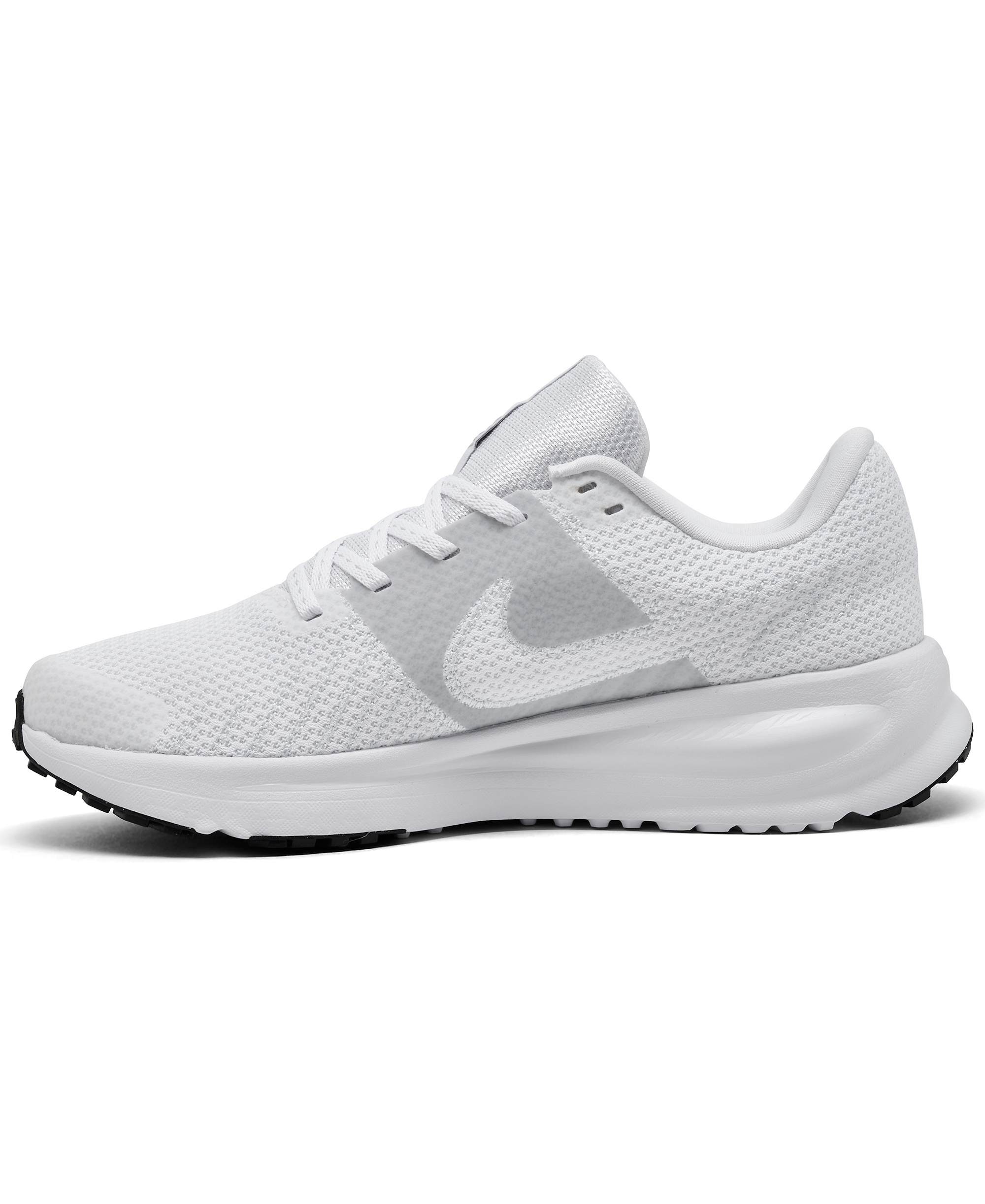 Nike Women's Run Defy All Day Running Sneakers from Finish Line - White, Black, Platinum