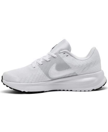 Nike Women's Run Defy All Day Running Sneakers from Finish Line - White, Black, Platinum