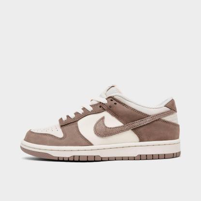 Big Kids' Nike Dunk Low Casual Shoes - Pale Ivory/Taupe Haze