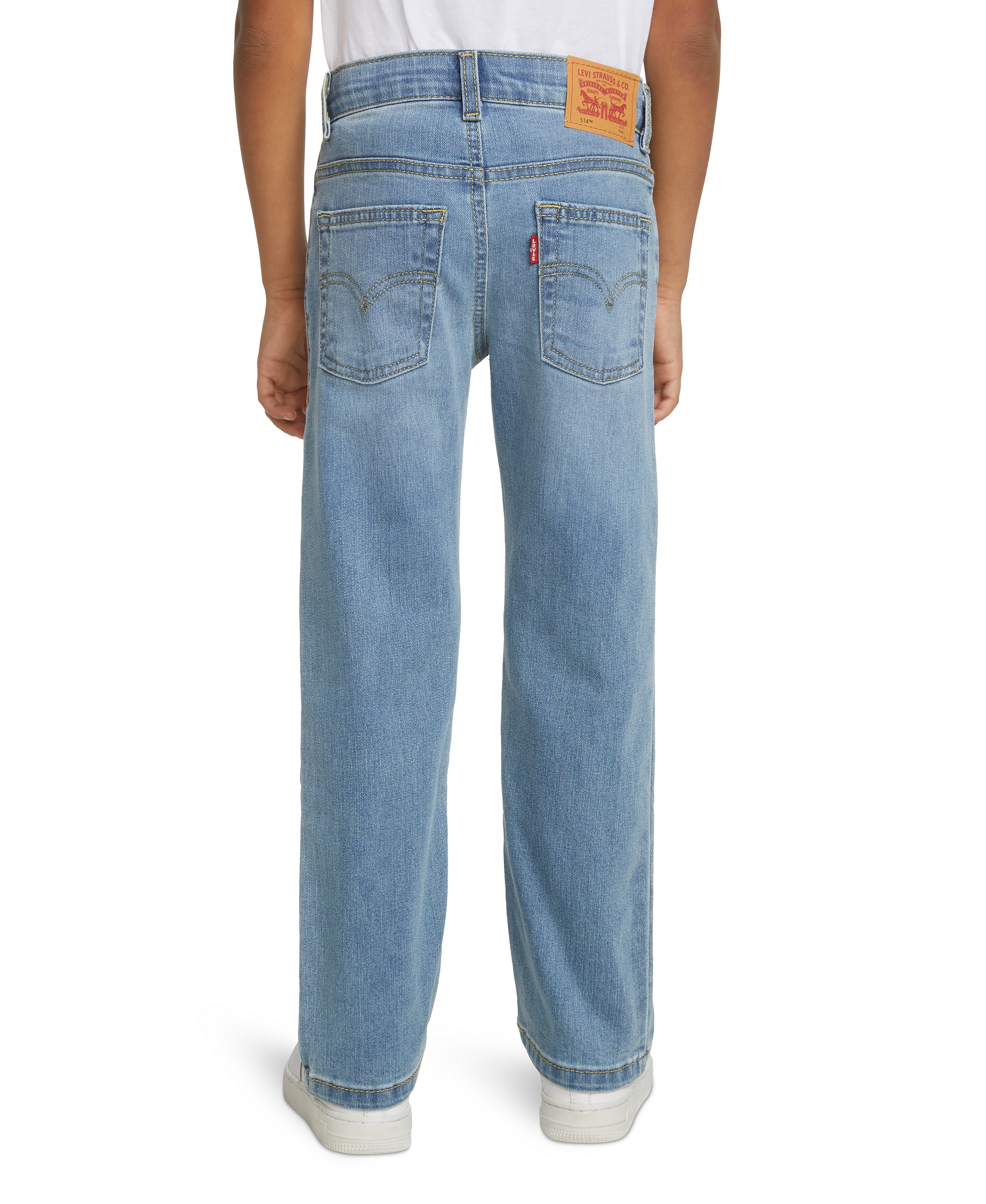 Levi's Boys' 4-7 514 Straight Stretch Performance Jeans - Blue Stone