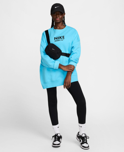 Nike Women's Seamless Front High-Waisted Leggings - Black