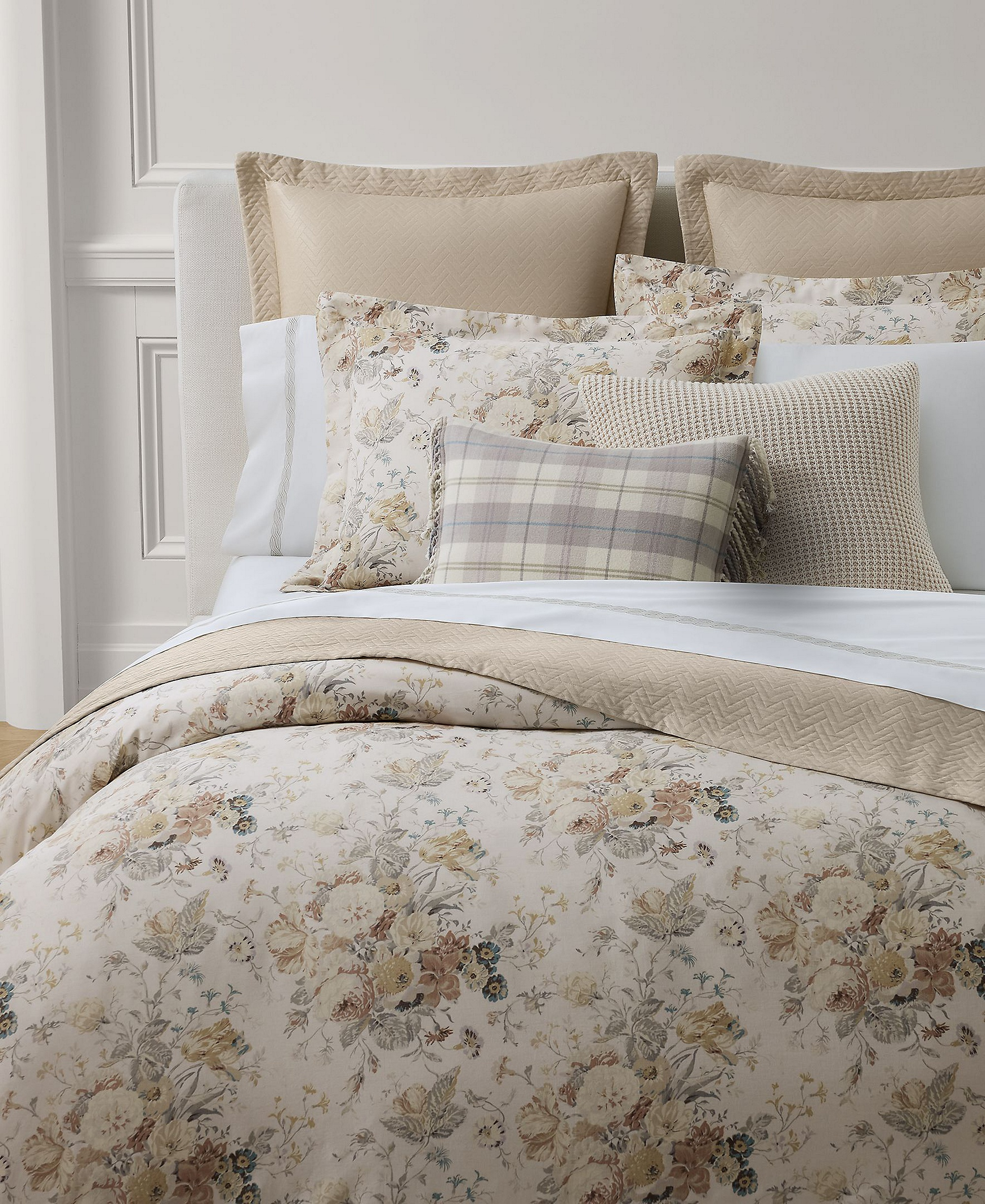 Lauren Ralph Lauren Gwynne Floral 3-Pc. Duvet Cover Set, Full/Queen