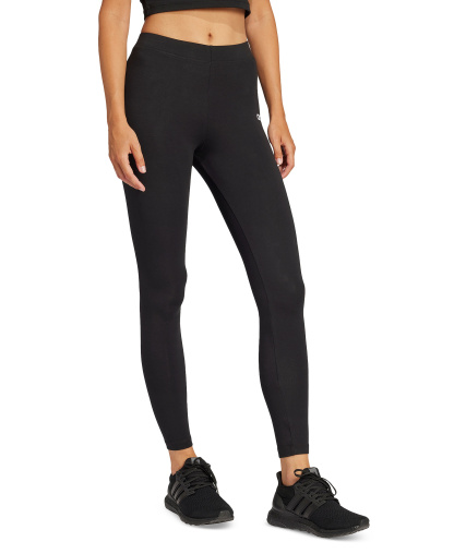adidas Women's Hip-Logo Full-Length Athletic Tights - Black/whit