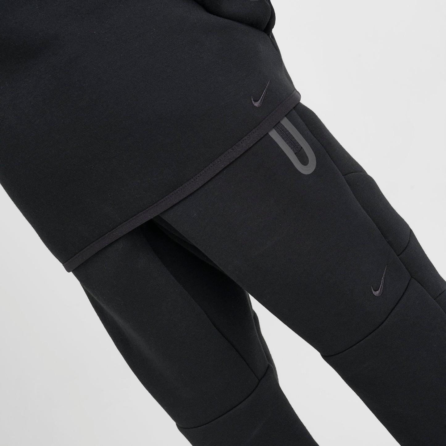 Little Kids' Nithtke Tech Fleece Full-Zip Set - Black