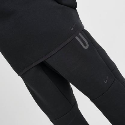 Little Kids' Nithtke Tech Fleece Full-Zip Set - Black