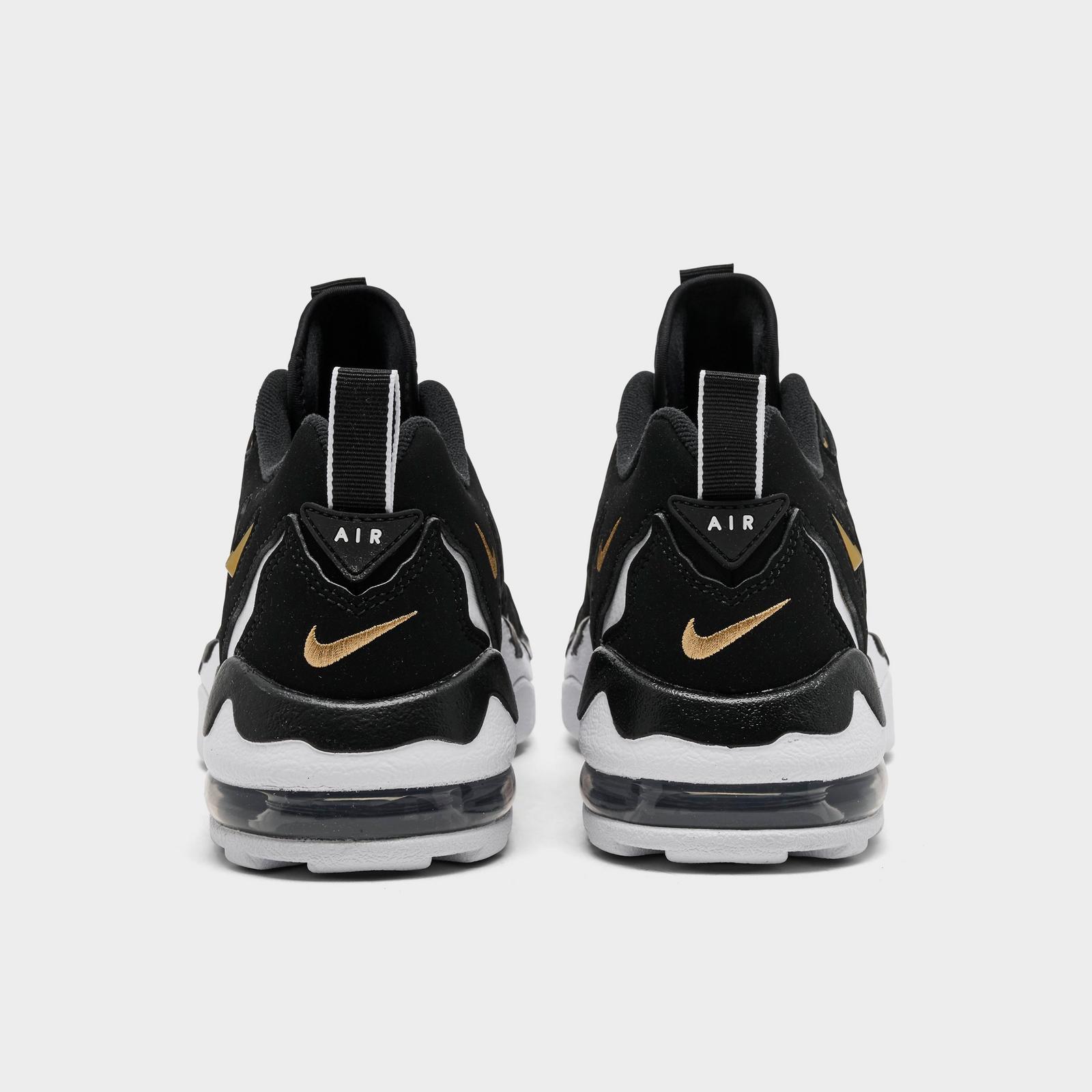 Big Kids' Nike Air DT Max '96 Low Casual Shoes - Black/Metallic Gold/White