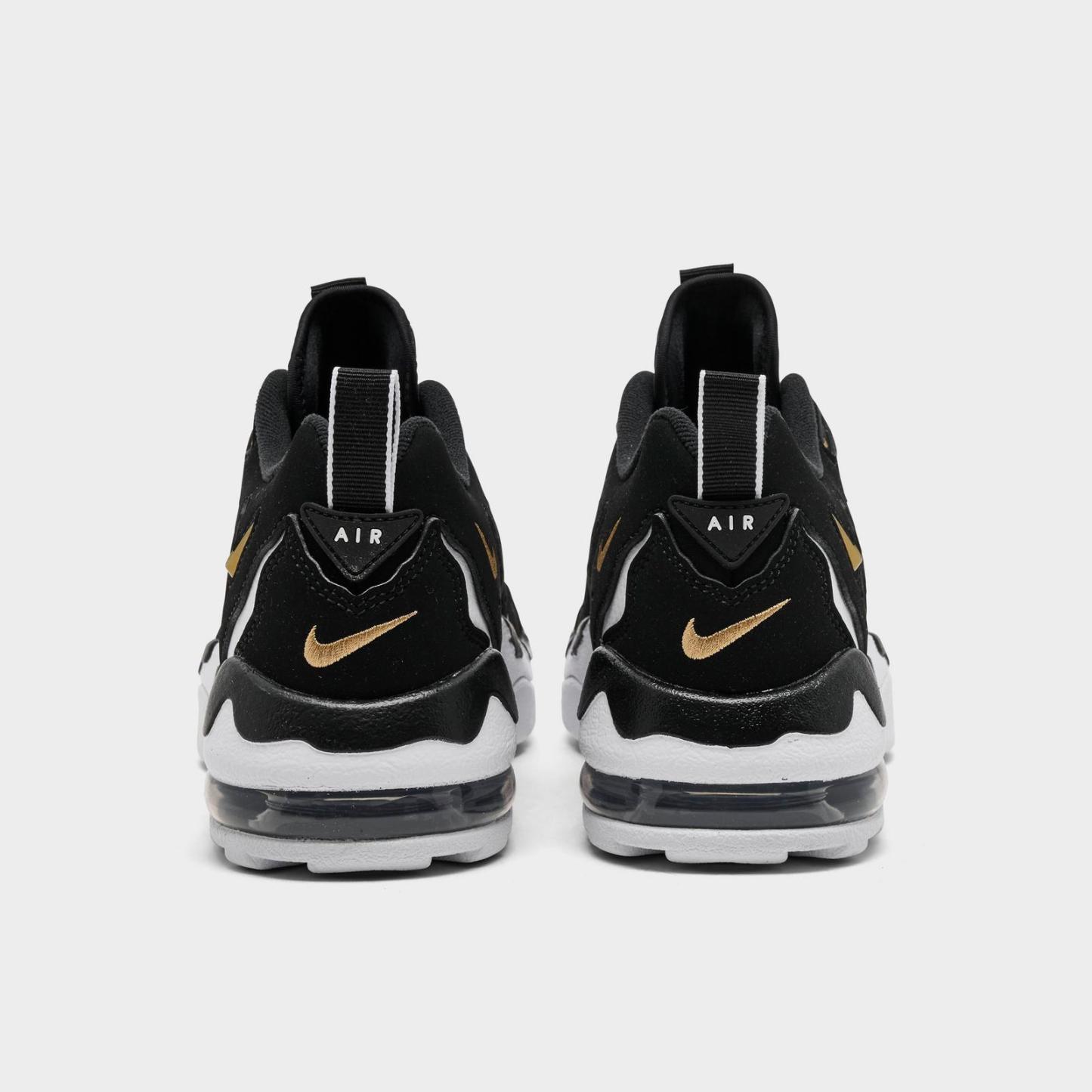 Big Kids' Nike Air DT Max '96 Low Casual Shoes - Black/Metallic Gold/White