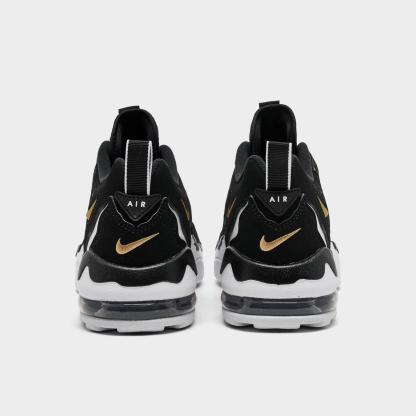 Big Kids' Nike Air DT Max '96 Low Casual Shoes - Black/Metallic Gold/White