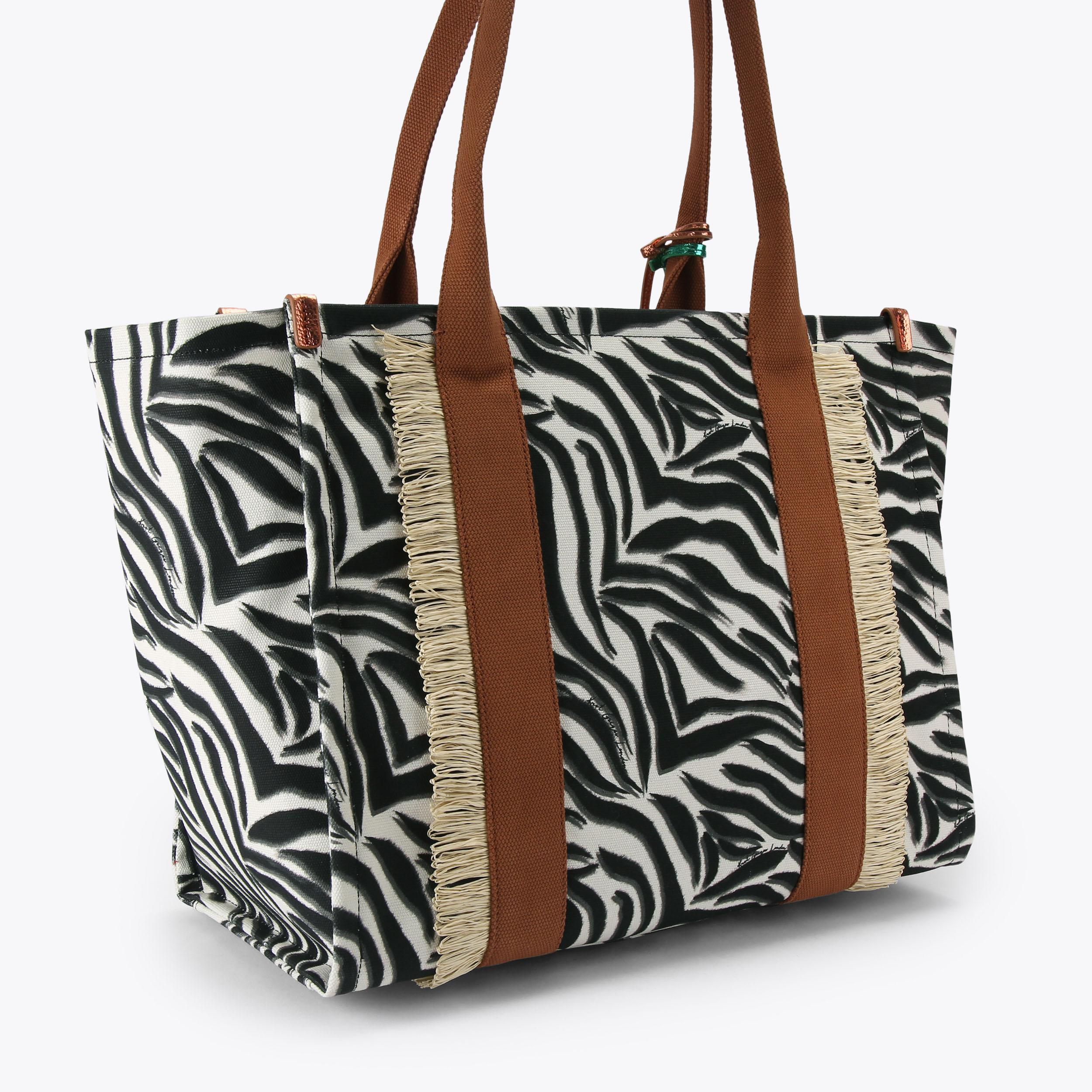 Kurt Geiger London Southbank Lg Shopper - Black - view 4