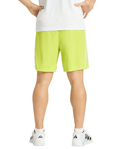 adidas Men's Workout Essentials Three-Stripes Train Shorts - Semi Solar Yellow