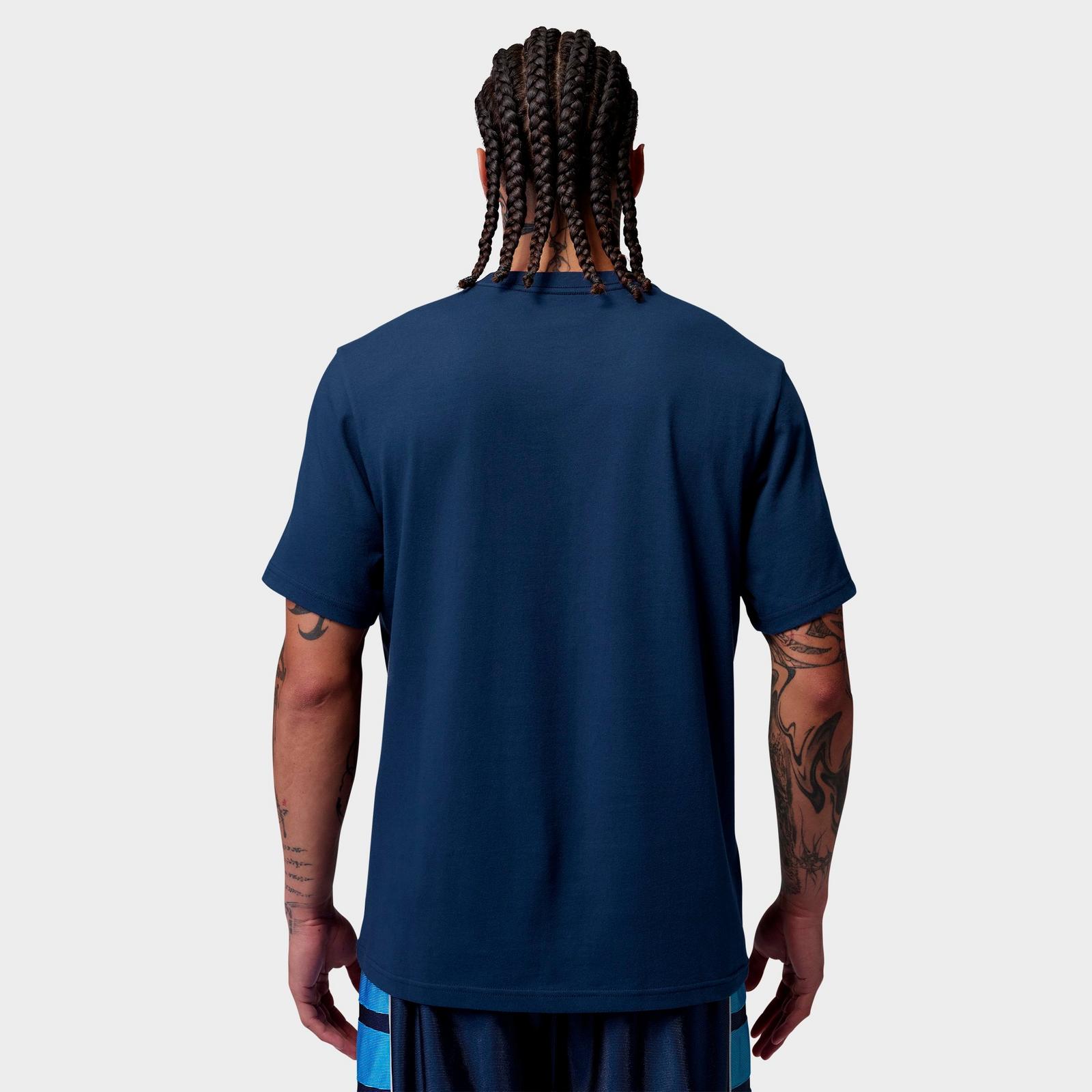 Men's Jordan Sport Dri-FIT And I Took That Personally T-Shirt - Midnight Navy/University Blue/White - view 3