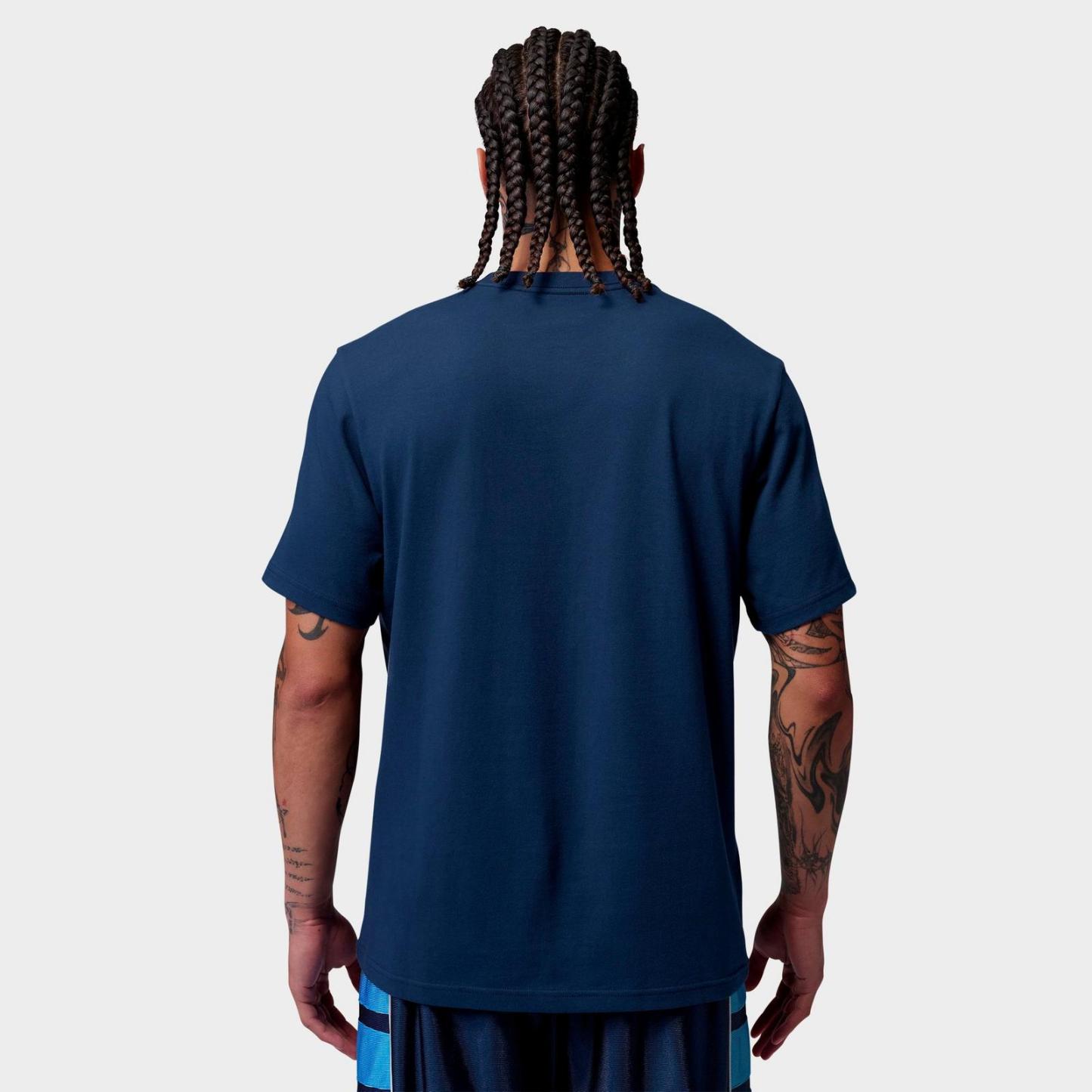 Men's Jordan Sport Dri-FIT And I Took That Personally T-Shirt - Midnight Navy/University Blue/White - view 3