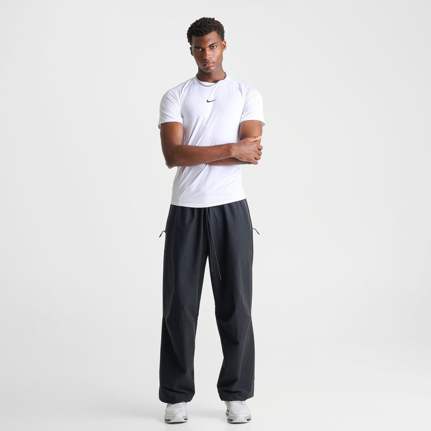 Men's Nithtke Pro Dri-FIT Tight Fitness Top - White/Black