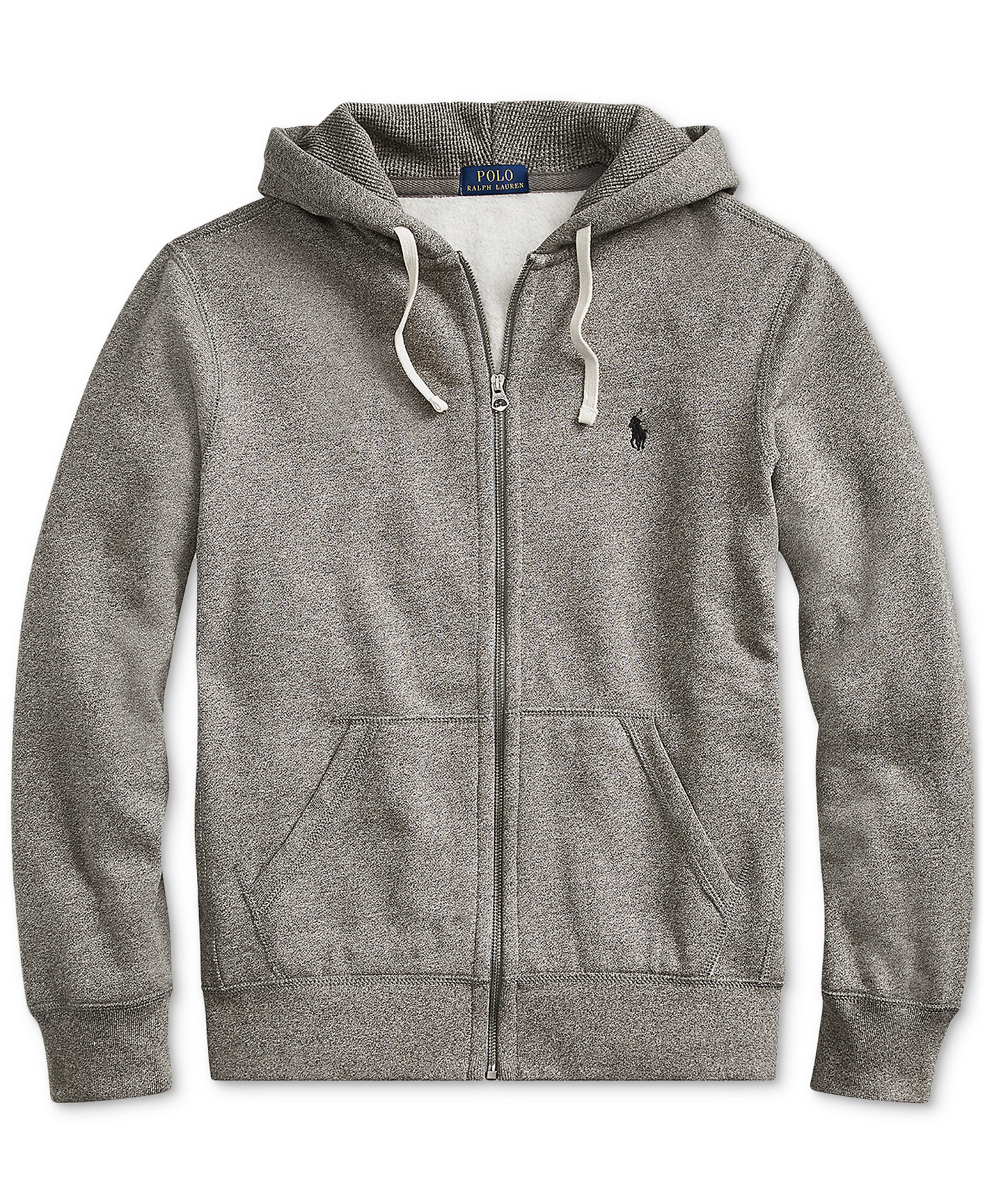 Polo Ralph Lauren Men's Signature Fleece Hoodie - Ash Grey Heather