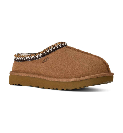 UGG® Women's Tasman II Slip-On Slide Slippers - Chestnut