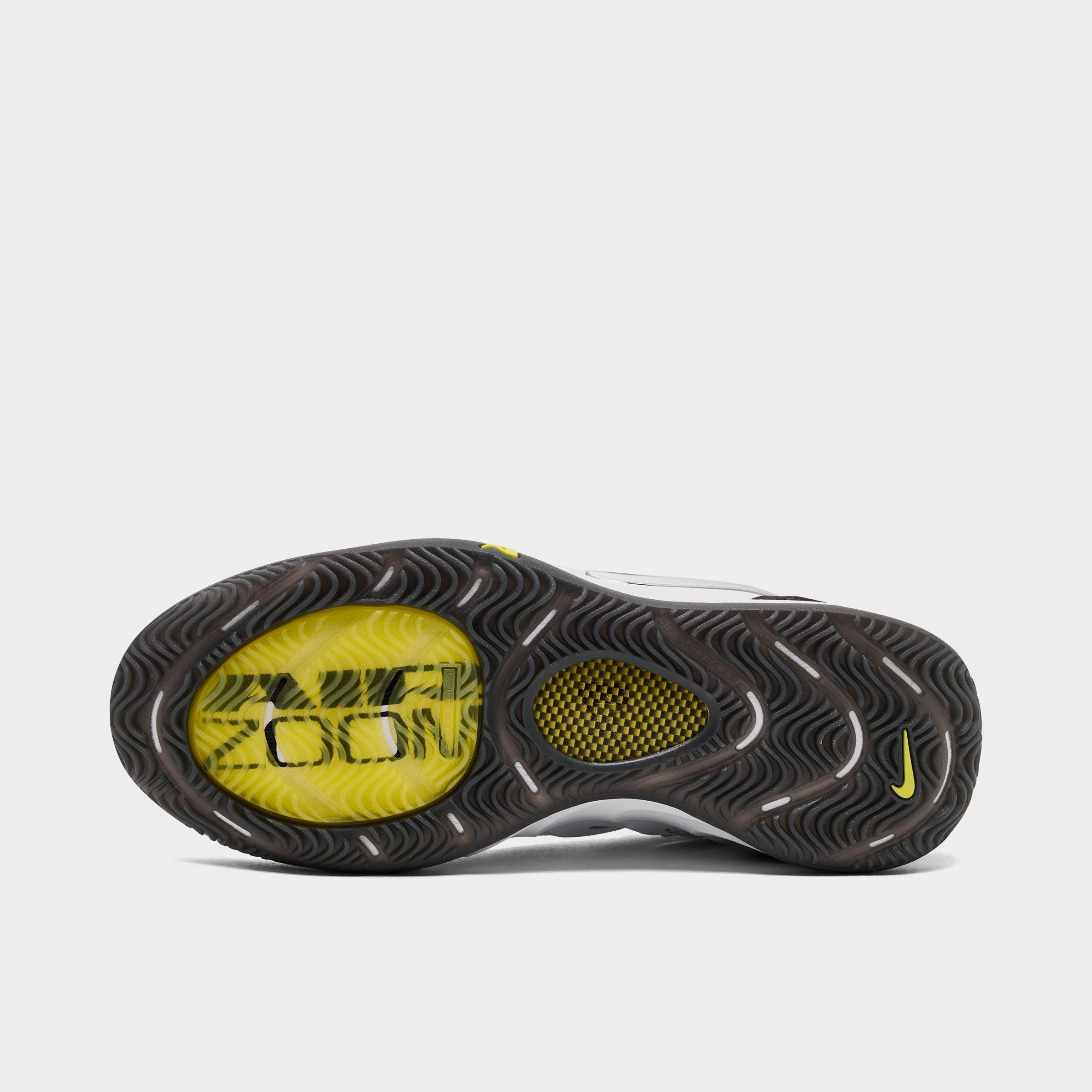 Nithtke A'Two A'ja Wilson Basketball Shoes - Part 1 - White/Black - Bottom view