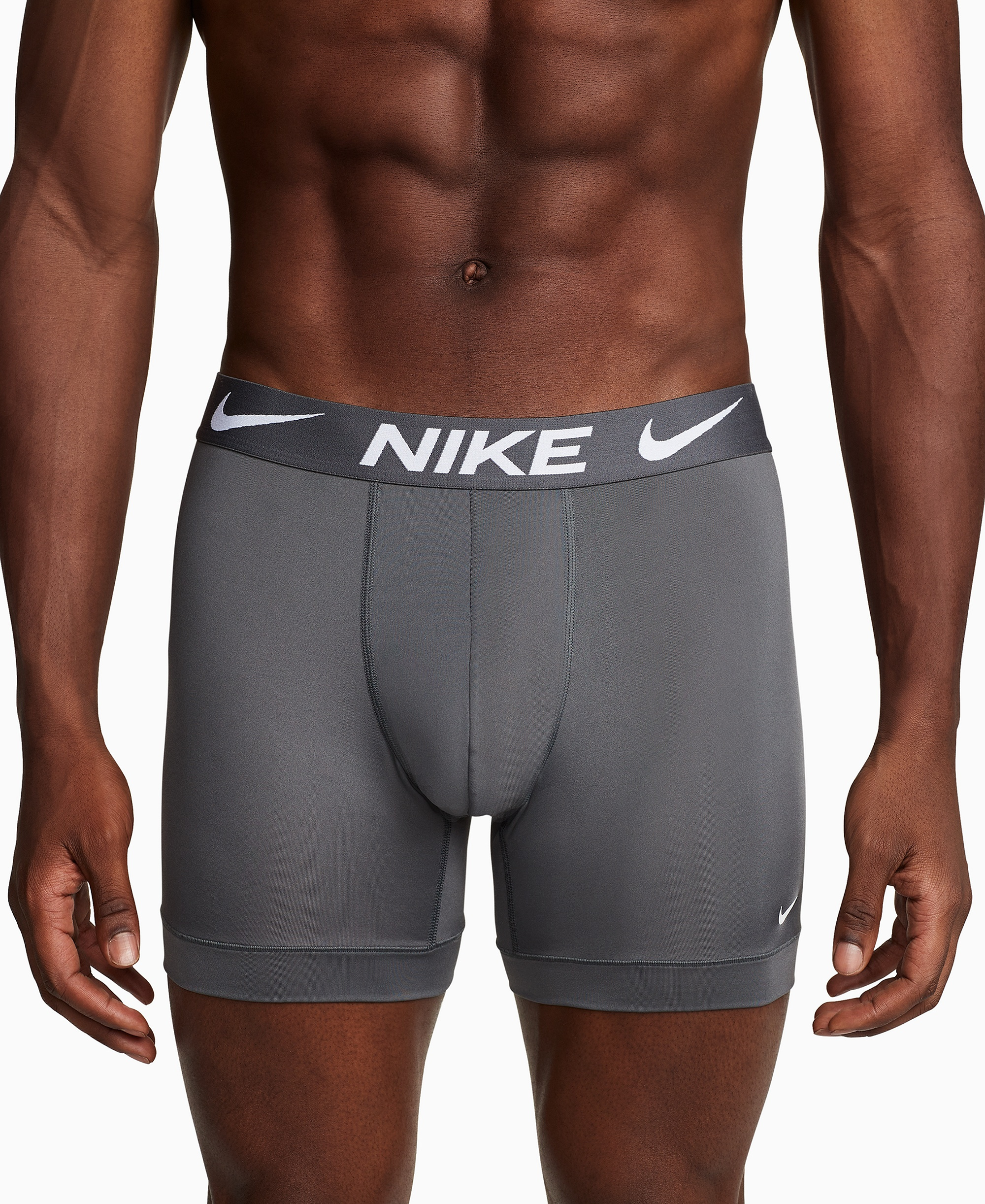 Nike Men's DRI-FIT Essential Micro Boxer Briefs, 3-Pack - Photo blue