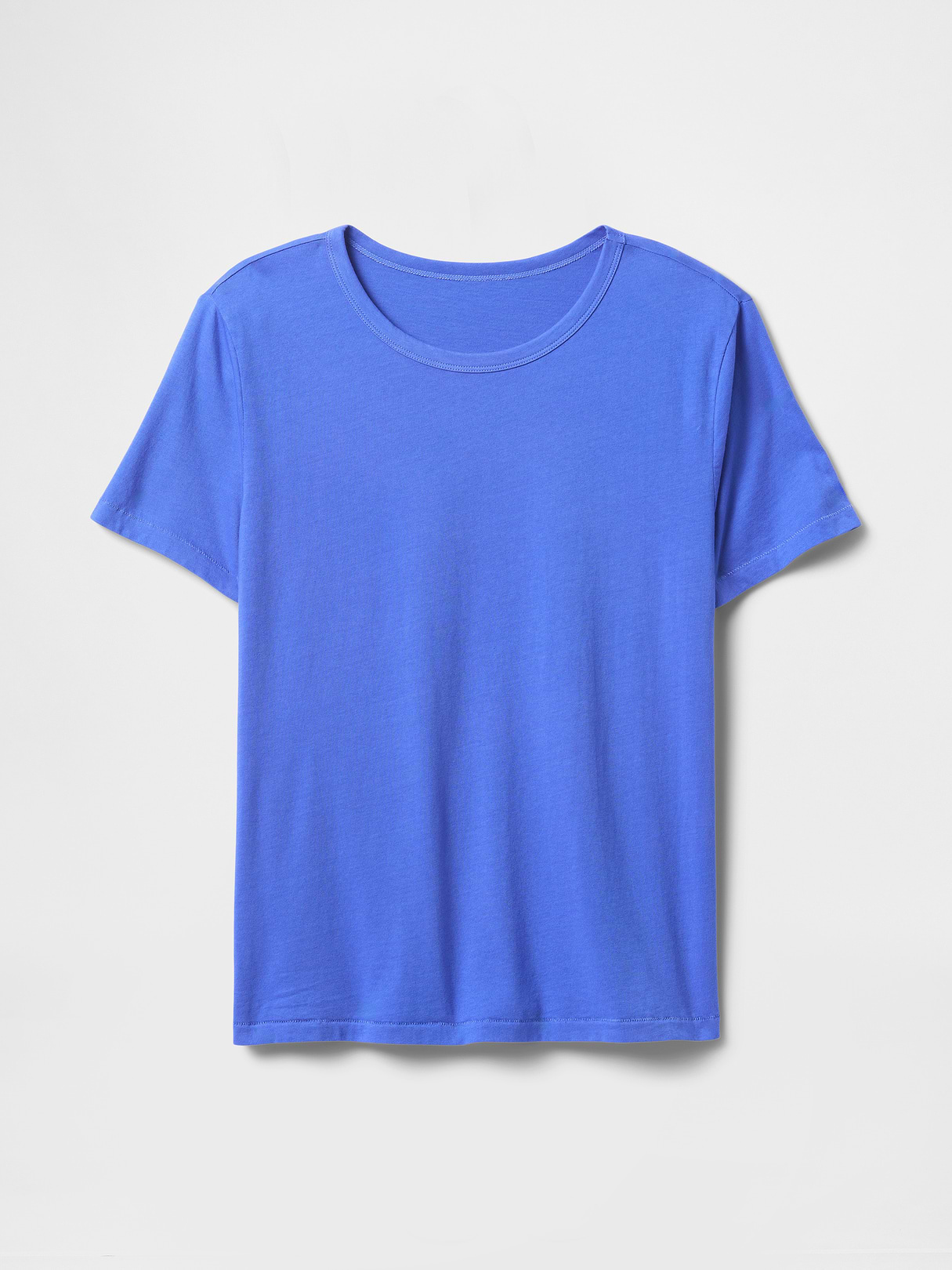 Organic Cotton VintageSoft T-Shirt - Dazzling blue