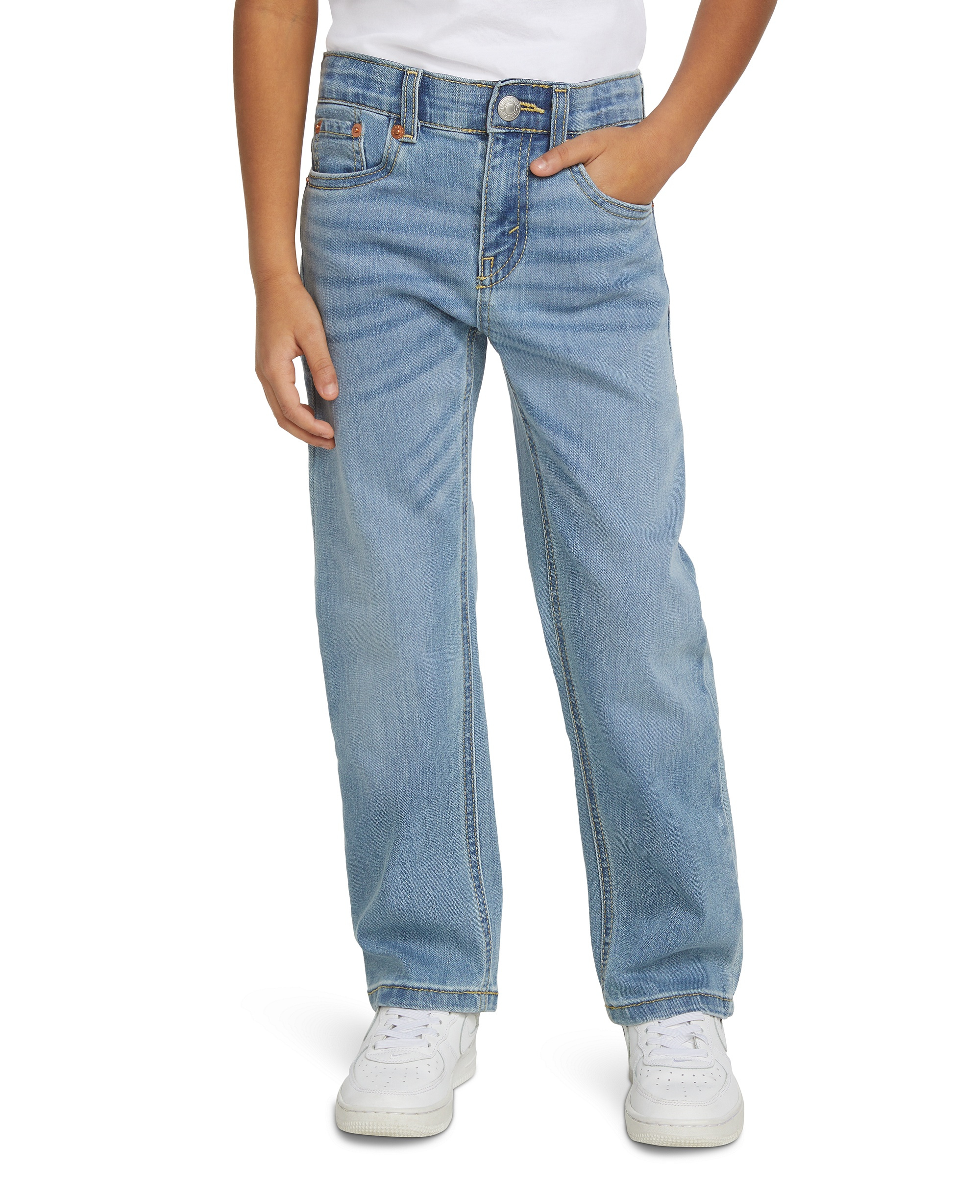 Levi's Boys' 4-7 514 Straight Stretch Performance Jeans - Blue Stone