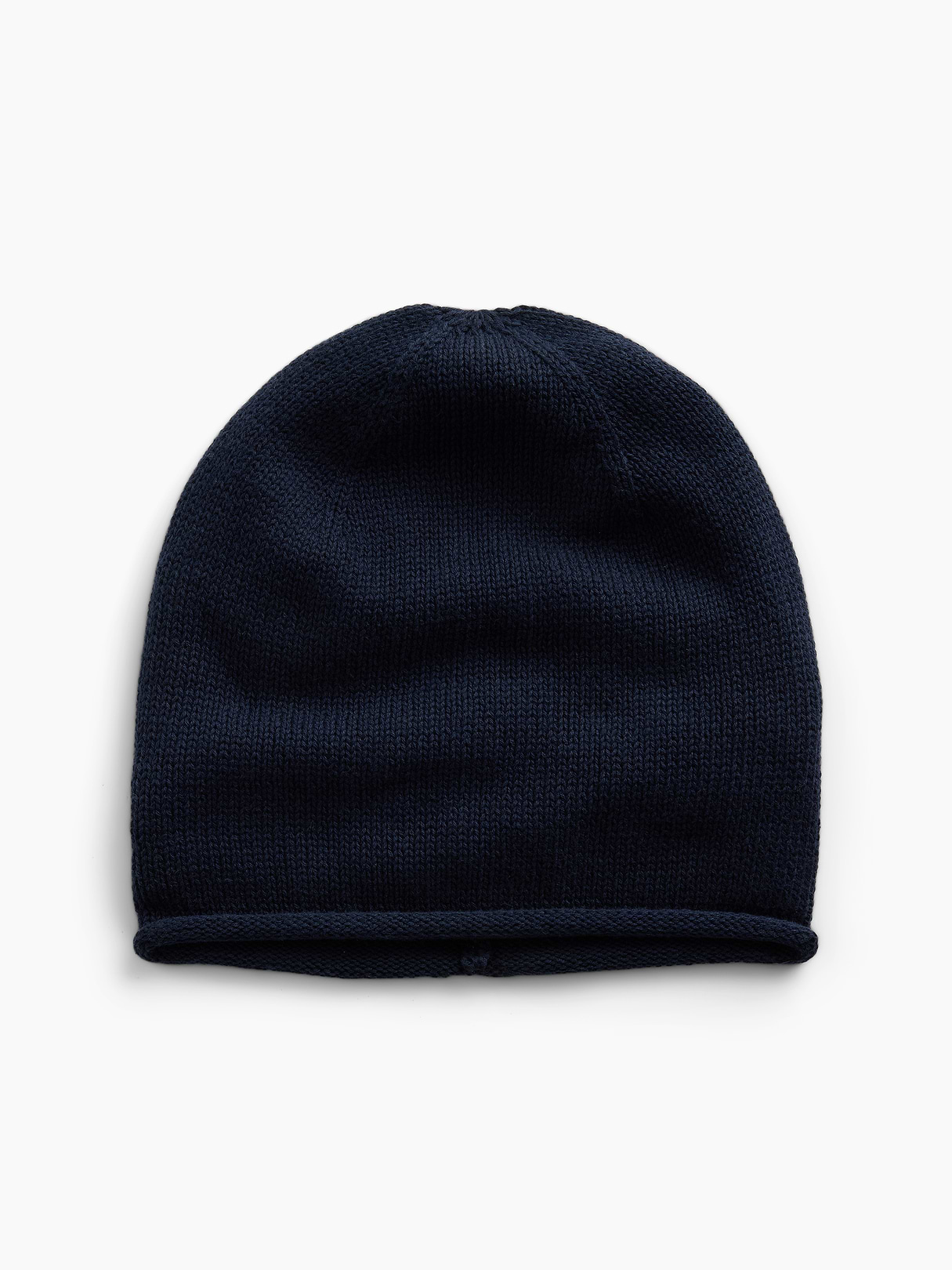 100% Cotton Beanie - New classic navy blue