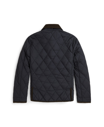 Polo Ralph Lauren Boys' 8-20 Hooded Barn Jacket - Polo Black