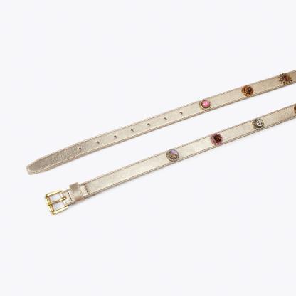 Kurt Geiger London Octavia Belt - Metallics - view 3