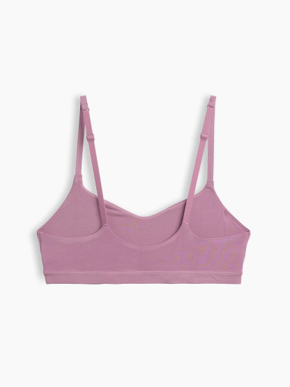 SoftMade Modal Bralette - Wispy pink mauve