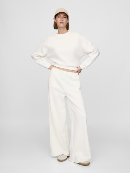 VintageSoft Baggy Sweatpants - New off white