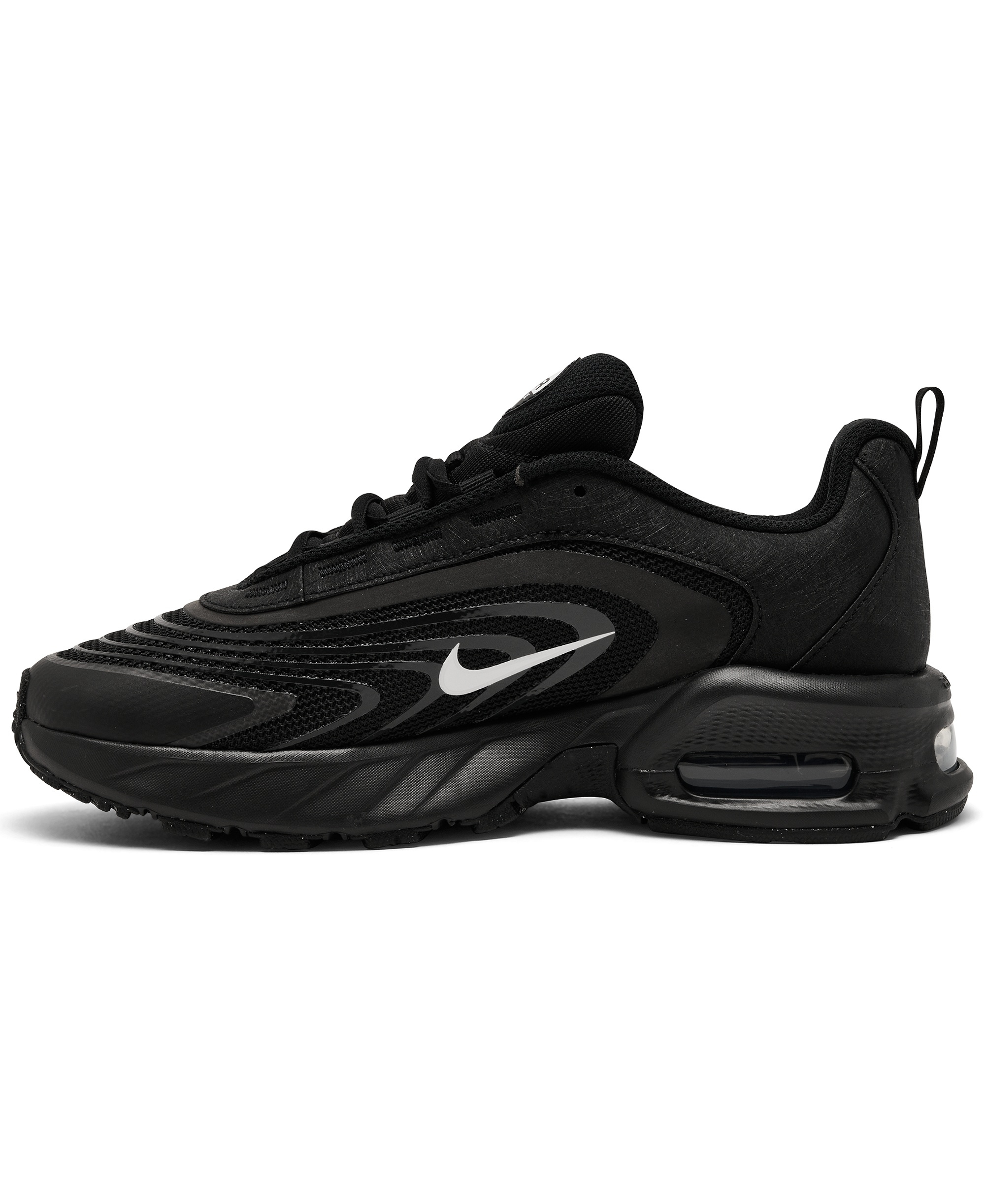 Nike Big Kids' Air Max Fire Casual Sneakers From Finish Line - Black, White