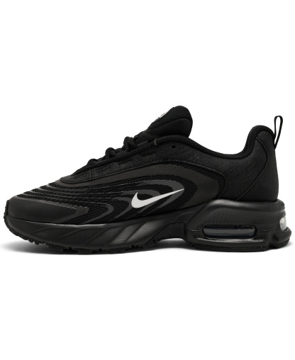 Nike Big Kids' Air Max Fire Casual Sneakers From Finish Line - Black, White