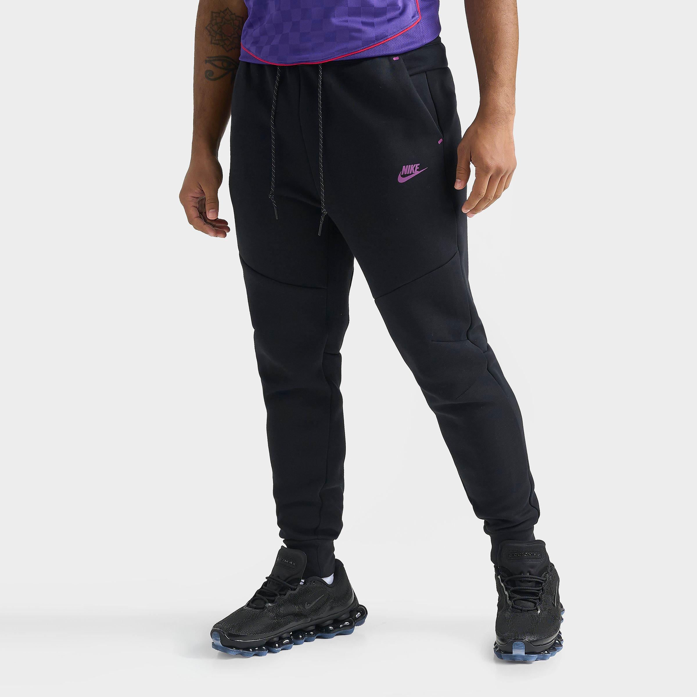 Men's Nithtke Tech Fleece Jogger Pants - Part 1 - Black/Viotech