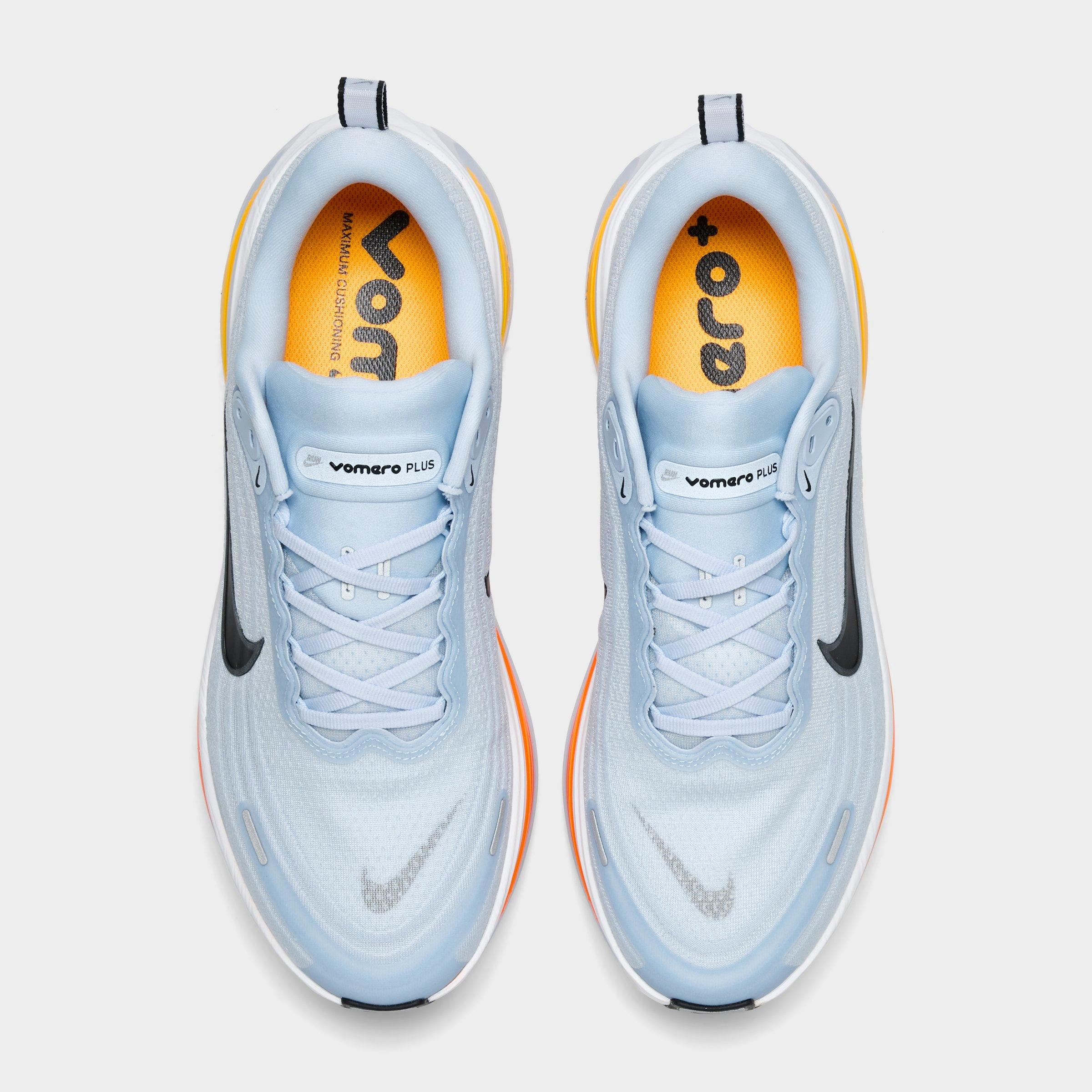 Men's Nithtke Vomero Plus Running Shoes - Part 1 - Hydrogen Blue/White/Total Orange/Black - Top view
