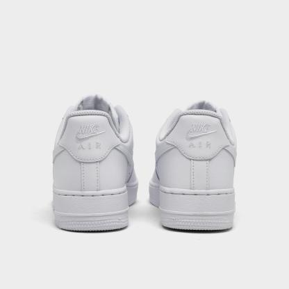Women's Nike Air Force 1 Low Casual Shoes - White/White/White